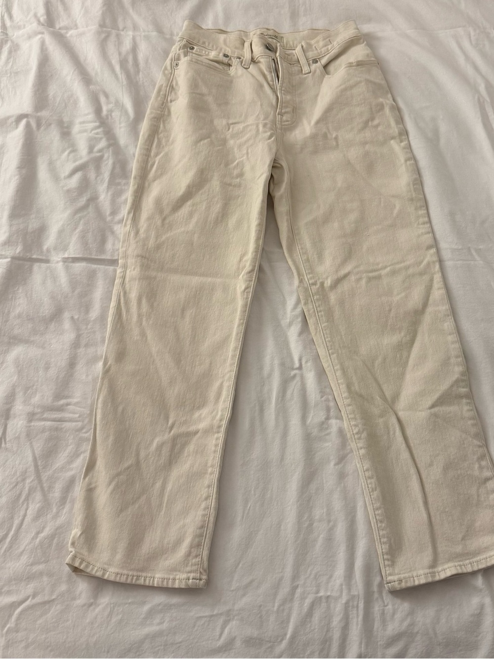 Madewell 'The perfect vintage straight jean' size 25P